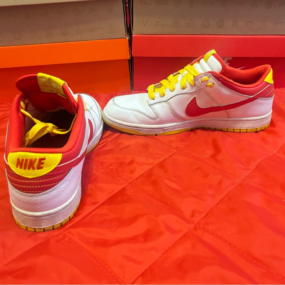 Nike Dunk Low NYX Ronald Mcdonald Shoes With Box